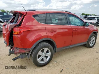 2013 Toyota RAV4 XLE with VIN 2T3WFREV0DW036838, listed as a Copart auction lot 61827295 with 142,229 mi miles and Salvage title. Bid and sale history available at DreamBid. Image 3.