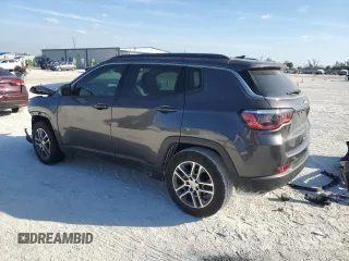 2020 Jeep Compass Latitude with VIN 3C4NJCBB4LT257074, listed as a Copart auction lot 46504265 with 81,623 mi miles and Non Repairable. Bid and sale history available at carsss.com. Image 2.