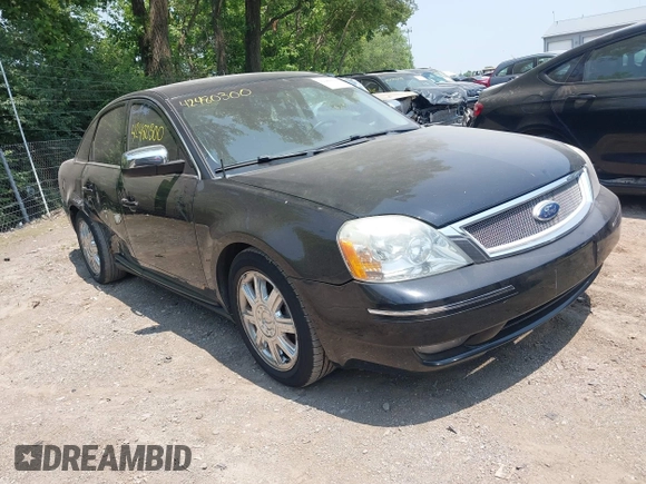 2007 Ford Five Hundred Limited with VIN 1FAHP25127G134527, listed as a IAAI auction lot 42480300 with 205,946 mi miles and . Bid and sale history available at DreamBid. Image 1.