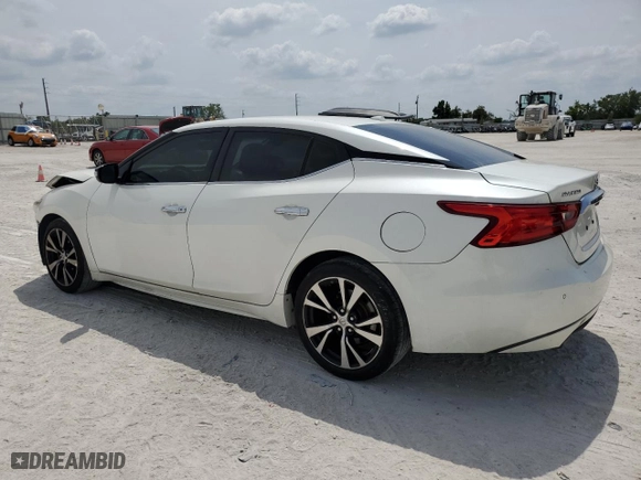 2018 Nissan Maxima S with VIN 1N4AA6AP4JC380692, listed as a Copart auction lot 50317605 with 114,861 mi miles and Salvage Title. Bid and sale history available at carsss.com. Image 2.