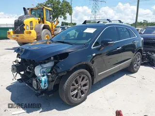 2020 Cadillac XT5 Luxury FWD with VIN 1GYKNAR47LZ239819, listed as a IAAI auction lot 42600145 with 64,311 mi miles and . Bid and sale history available at DreamBid. Image 18.