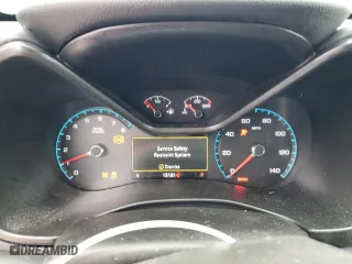 2022 Chevrolet Colorado 2WD Z71 with VIN 1GCGSDEN5N1332294, listed as a Copart auction lot 46087825 with 15,181 mi miles and Non Repairable. Bid and sale history available at carsss.com. Image 9.