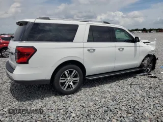 2023 Ford Expedition Max Limited with VIN 1FMJK1K8XPEA40411, listed as a Copart auction lot 65436305 with 48,637 mi miles and Clean title. Bid and sale history available at DreamBid. Image 3.