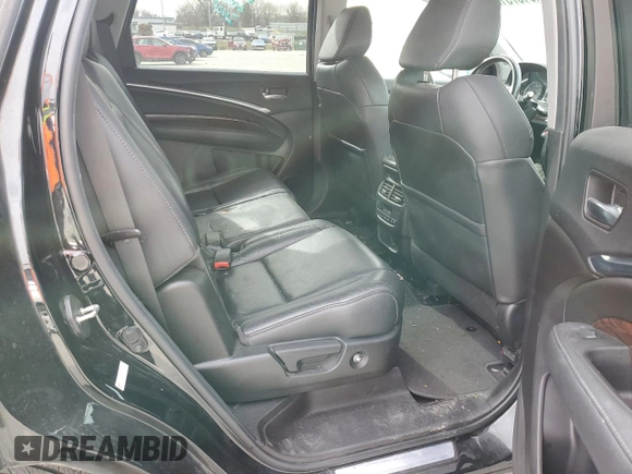 2016 Acura MDX with VIN 5FRYD3H28GB019291, listed as a Copart auction lot 49167515 with 133,164 mi miles and Clean Title. Bid and sale history available at carsss.com. Image 11.
