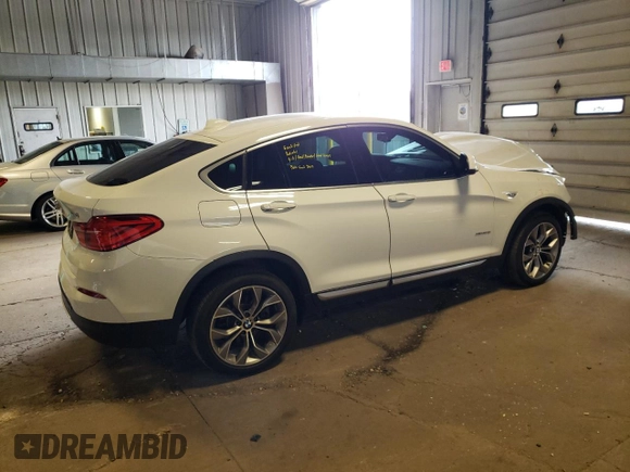 2016 BMW X4 xDrive28i with VIN 5UXXW3C56G0R22240, listed as a Copart auction lot 66006543 with 62,107 mi miles. Bid and sale history available at carsss.com. Image 3.