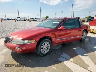 1997 Lincoln Mark VIII with VIN 1LNLM91V7VY638752, listed as a Copart auction lot 53286455 with 126,803 mi miles and Salvage Title. Bid and sale history available at DreamBid. Image 1.