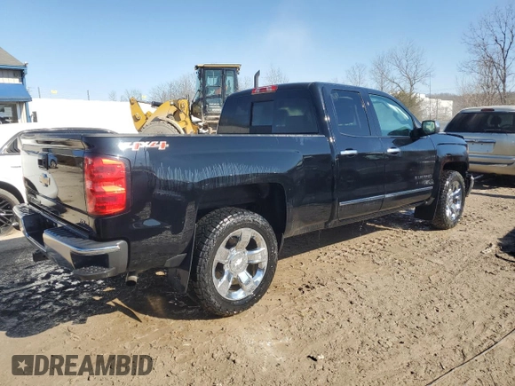 2014 Chevrolet Silverado 1500 LTZ with VIN 1GCVKSEC3EZ303307, listed as a Copart auction lot 46432065 with 206,495 mi miles and Non Repairable. Bid and sale history available at DreamBid. Image 3.