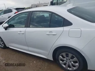 2023 Toyota Corolla LE with VIN 5YFB4MDE9PP063267, listed as a IAAI auction lot 42171466 with 40,064 mi miles and . Bid and sale history available at carsss.com. Image 14.