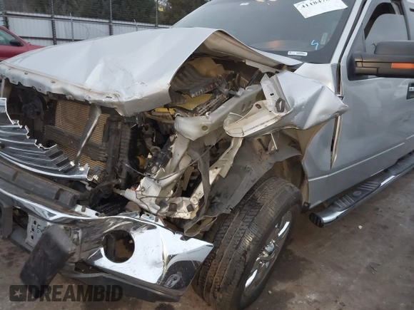 2012 Ford F-150 XL with VIN 1FTFW1CF7CKD78338, listed as a IAAI auction lot 41184780 with 1 mi miles. Bid and sale history available at carsss.com. Image 6.