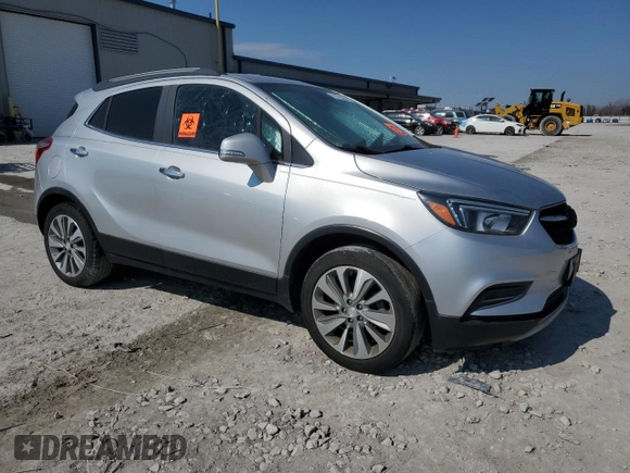 2019 Buick Encore Preferred with VIN KL4CJASB3KB847062, listed as a Copart auction lot 46846725 with 60,632 mi miles and Clean Title. Bid and sale history available at carsss.com. Image 4.