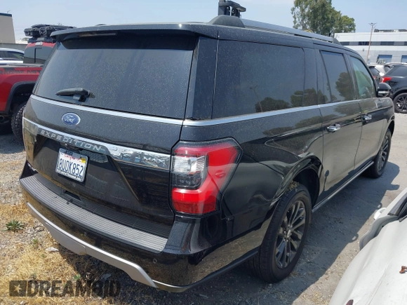 2020 Ford Expedition Max Limited z VIN 1FMJK2AT8LEA11950, wystawiony jako IAAI lot #42349349 z przebiegiem 83 753 mil mil oraz . Historia ofert i sprzedaży dostępna na DreamBid. Obrazek 4.