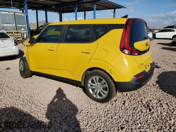 2020 Kia Soul X-Line with VIN KNDJ23AU5L7070297, listed as a Copart auction lot 42854755 with 90,610 mi miles and Salvage Title. Bid and sale history available at carsss.com. Image 2.