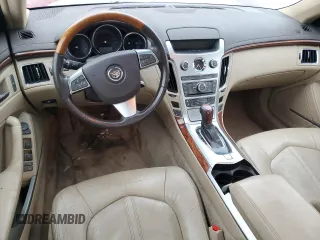 2010 Cadillac CTS with VIN 1G6DM5EV3A0120614, listed as a Copart auction lot 85460084 with 334,887 mi miles and Clean Title. Bid and sale history available at DreamBid. Image 8.