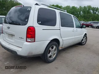 2006 Chevrolet Uplander 3LT with VIN 1GNDV33L16D189308, listed as a IAAI auction lot 42160230 with 154,557 mi miles and . Bid and sale history available at DreamBid. Image 4.