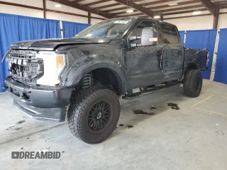 2021 Ford Super Duty F-250 SRW XL with VIN 1FT7W2BT5MED43508, listed as a Copart auction lot 53497745 with 86,441 mi miles and Clean Title. Bid and sale history available at carsss.com. Image 1.