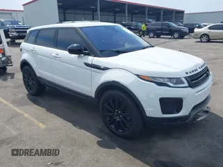 2017 Land Rover Range Rover Evoque SE with VIN SALVP2BGXHH248785, listed as a IAAI auction lot 41747519 with 88,409 mi miles. Bid and sale history available at carsss.com. Image 1.