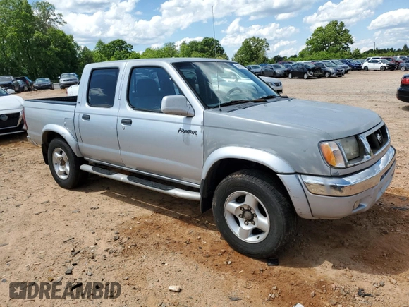 2000 Nissan Frontier XE with VIN 1N6ED27T8YC306716, listed as a Copart auction lot 55676965 with Not provided miles and Salvage title. Bid and sale history available at DreamBid. Image 4.