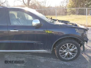 2014 Dodge Durango Citadel with VIN 1C4RDJEG0EC125643, listed as a IAAI auction lot 41461080 with Not Provided miles and . Bid and sale history available at DreamBid. Image 12.