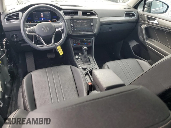 2022 Volkswagen Tiguan SE с VIN 3VV2B7AX1NM167089, выставлен на аукционе Copart как лот 64605475 с пробегом 37 890 миль миль и Списание • Salvage title. История ставок и продаж доступна на DreamBid. Изображение 8.