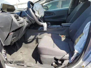 2024 Toyota Prius LE with VIN JTDACAAU4R3018502, listed as a Copart auction lot 56587885 with 22,266 mi miles and Salvage Title. Bid and sale history available at DreamBid. Image 7.