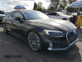 2021 Audi A5 Sportback Premium Plus z VIN WAUCBCF51MA040399, wystawiony jako Copart lot #80821984 z przebiegiem 25 779 mil mil oraz Szkoda całkowita • Salvage title. Historia ofert i sprzedaży dostępna na DreamBid. Obrazek 4.