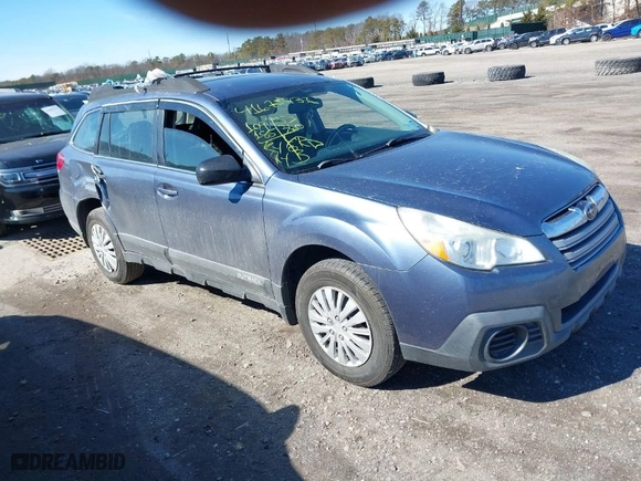 2013 Subaru Outback 2.5i with VIN 4S4BRBAC0D3260899, listed as a IAAI auction lot 41675437 with 109,185 mi miles. Bid and sale history available at carsss.com. Image 1.
