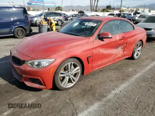 2016 BMW 4 Series 435i with VIN WBA3T3C57G5A41364, listed as a Copart auction lot 85816774 with 23,994 mi miles and Salvage title. Bid and sale history available at DreamBid. Image 1.