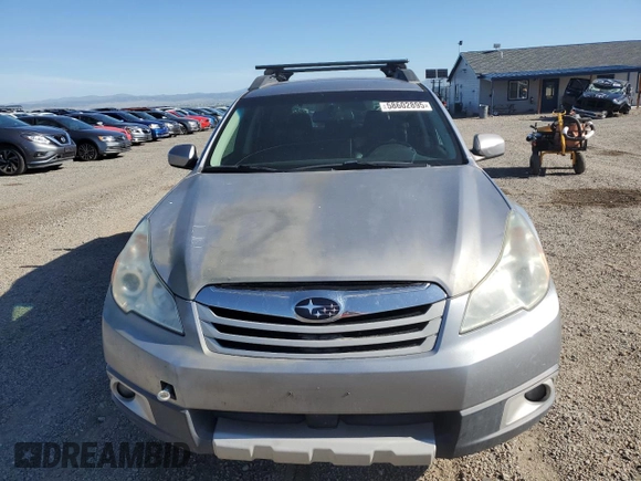 2010 Subaru Outback Limited z VIN 4S4BRBJC9A3325891, wystawiony jako Copart lot #58602895 z przebiegiem 162 348 mil mil oraz Czysty tytuł • Clean title. Historia ofert i sprzedaży dostępna na DreamBid. Obrazek 5.
