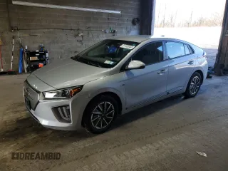 2020 Hyundai Ioniq SE z VIN KMHC75LJ2LU060719, wystawiony jako Copart lot #81160044 z przebiegiem 44 770 mil mil oraz Szkoda całkowita • Salvage title. Historia ofert i sprzedaży dostępna na DreamBid. Obrazek 1.