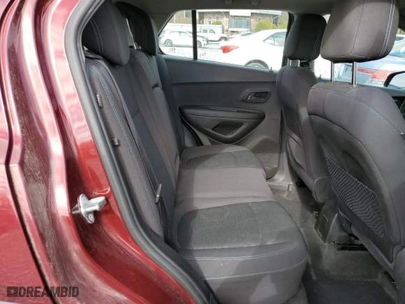 2016 Chevrolet Trax LS with VIN 3GNCJKSB6GL244776, listed as a Copart auction lot 53149875 with 40,651 mi miles and Clean Title. Bid and sale history available at carsss.com. Image 10.