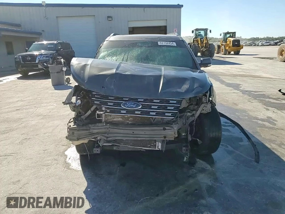 2016 Ford Explorer Limited with VIN 1FM5K7F8XGGB98539, listed as a Copart auction lot 82752454 with Not Provided miles and Salvage Title. Bid and sale history available at DreamBid. Image 14.