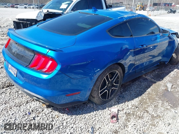 2020 Ford Mustang GT with VIN 1FA6P8CF8L5157972, listed as a IAAI auction lot 41736951 with 60,873 mi miles and . Bid and sale history available at DreamBid. Image 4.