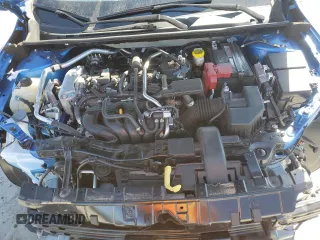 2024 Nissan Sentra SR with VIN 3N1AB8DV7RY329500, listed as a Copart auction lot 48197945 with 10,621 mi miles and Salvage Title. Bid and sale history available at carsss.com. Image 13.