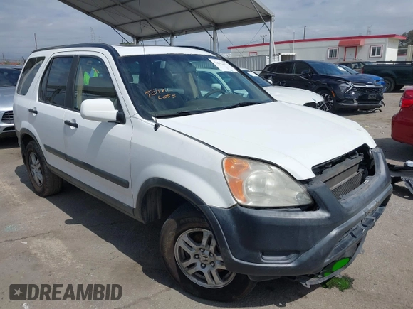 2002 Honda CR-V EX with VIN JHLRD78852C095223, listed as a IAAI auction lot 41812856 with 234,219 mi miles and . Bid and sale history available at DreamBid. Image 1.
