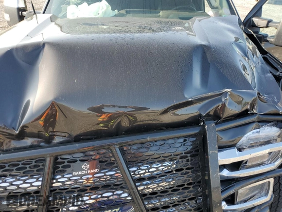 2024 Ford F-250 XL with VIN 1FT8W2BT9REE19856, listed as a Copart auction lot 51233515 with 20,653 mi miles and Salvage title. Bid and sale history available at DreamBid. Image 12.