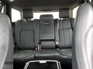 2017 Land Rover Range Rover with VIN SALGS5FE0HA347089, listed as a Copart auction lot 52386705 with 66,835 mi miles and Salvage title. Bid and sale history available at DreamBid. Image 10.