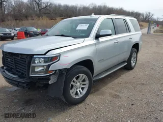 2017 Chevrolet Tahoe LS with VIN 1GNSCAKC6HR116198, listed as a IAAI auction lot 41861759 with 173,102 mi miles. Bid and sale history available at carsss.com. Image 23.