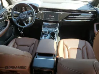 2021 Audi Q7 Premium Plus with VIN WA1LXAF74MD036012, listed as a Copart auction lot 54381865 with 65,534 mi miles and Salvage title. Bid and sale history available at DreamBid. Image 8.