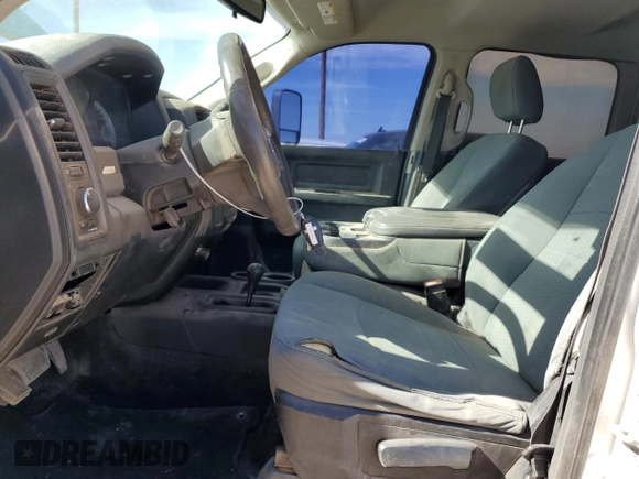 2014 Ram 2500 Tradesman with VIN 3C6UR5HJ1EG186160, listed as a Copart auction lot 49997895 with 136,195 mi miles and Salvage Title. Bid and sale history available at carsss.com. Image 7.