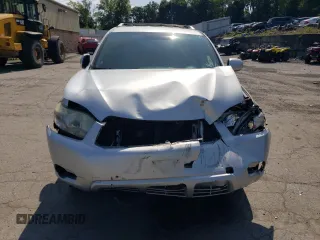 2008 Toyota Highlander Hybrid with VIN JTEEW41A482013140, listed as a Copart auction lot 70886844 with 0 mi miles and Salvage Title. Bid and sale history available at carsss.com. Image 5.