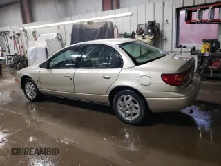 2000 Saturn SL with VIN 1G8ZK5278YZ269342, listed as a Copart auction lot 82573694 with 53,641 mi miles and Salvage title. Bid and sale history available at DreamBid. Image 2.
