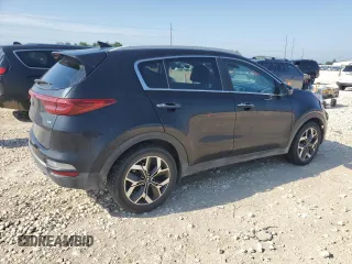 2020 Kia Sportage EX z VIN KNDPN3AC3L7702030, wystawiony jako Copart lot #54978895 z przebiegiem 53 099 mil mil oraz Czysty tytuł • Clean title. Historia ofert i sprzedaży dostępna na DreamBid. Obrazek 3.