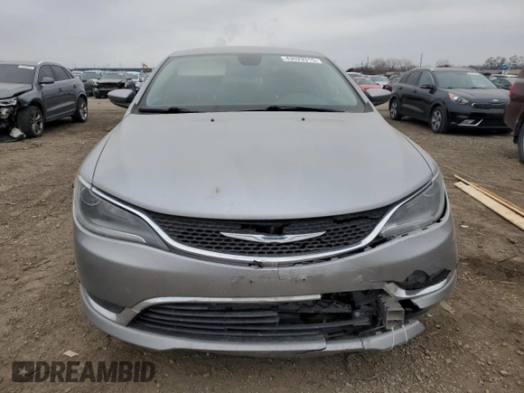 2016 Chrysler 200 Limited with VIN 1C3CCCAB6GN145115, listed as a Copart auction lot 43529315 with 169,268 mi miles and Salvage Title. Bid and sale history available at carsss.com. Image 5.