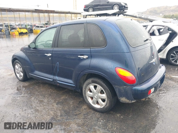 2003 Chrysler PT Cruiser Touring with VIN 3C4FY58B53T560075, listed as a IAAI auction lot 41714162 with 134,578 mi miles. Bid and sale history available at carsss.com. Image 3.