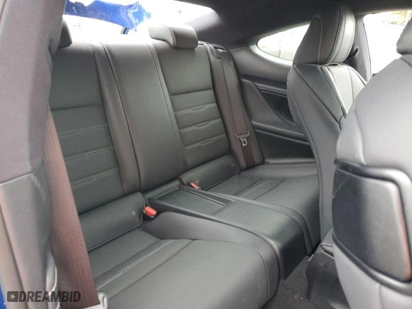 2019 Lexus RC with VIN JTHHA5BC3K5009509, listed as a Copart auction lot 41960275 with 19,631 mi miles and Salvage Title. Bid and sale history available at carsss.com. Image 10.