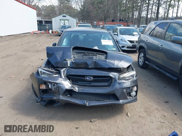 2016 Subaru WRX Limited with VIN JF1VA1L64G9822546, listed as a IAAI auction lot 41839448 with 96,544 mi miles. Bid and sale history available at carsss.com. Image 12.