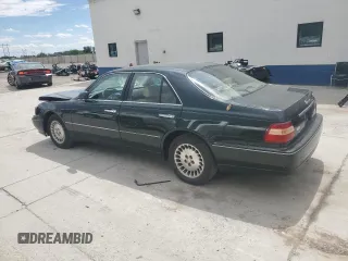 1999 Infiniti Q45 z VIN JNKBY31A6XM600579, wystawiony jako Copart lot #57683075 z przebiegiem 215 415 mil mil oraz Szkoda całkowita • Salvage title. Historia ofert i sprzedaży dostępna na DreamBid. Obrazek 2.