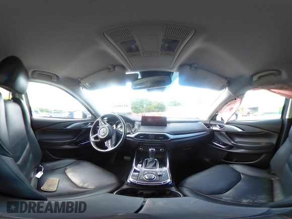 2022 Mazda CX-9 Touring z VIN JM3TCBCY7N0600787, wystawiony jako IAAI lot #42240512 z przebiegiem 27 927 mil mil oraz . Historia ofert i sprzedaży dostępna na DreamBid. Obrazek 18.