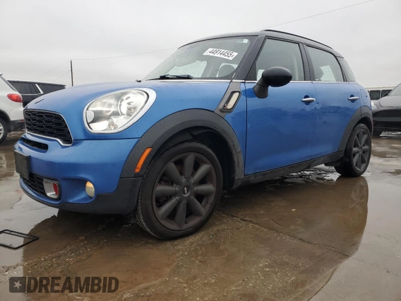 2013 MINI Countryman S с VIN WMWZC3C57DWM28249, выставлен на аукционе Copart как лот 44914455 с пробегом 114 318 миль миль и Чистый • Clean title. История ставок и продаж доступна на DreamBid. Изображение 1.