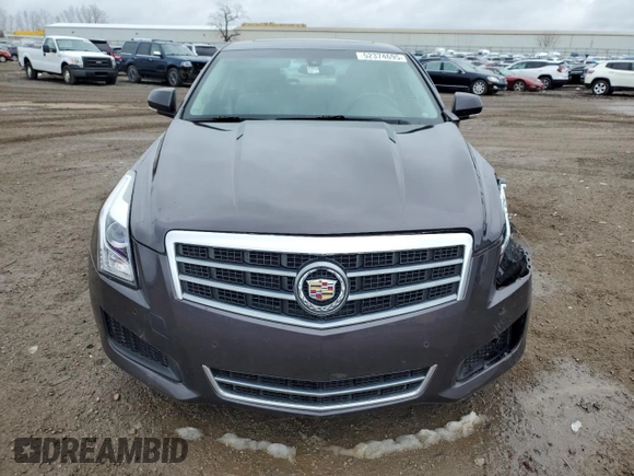 2014 Cadillac ATS Luxury AWD with VIN 1G6AH5RX4E0106455, listed as a Copart auction lot 52374695 with 41,517 mi miles and Clean Title. Bid and sale history available at carsss.com. Image 5.